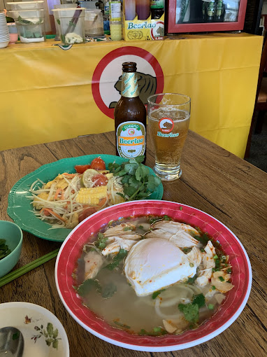 마포 망원동 쌀국수집 '라오삐약'