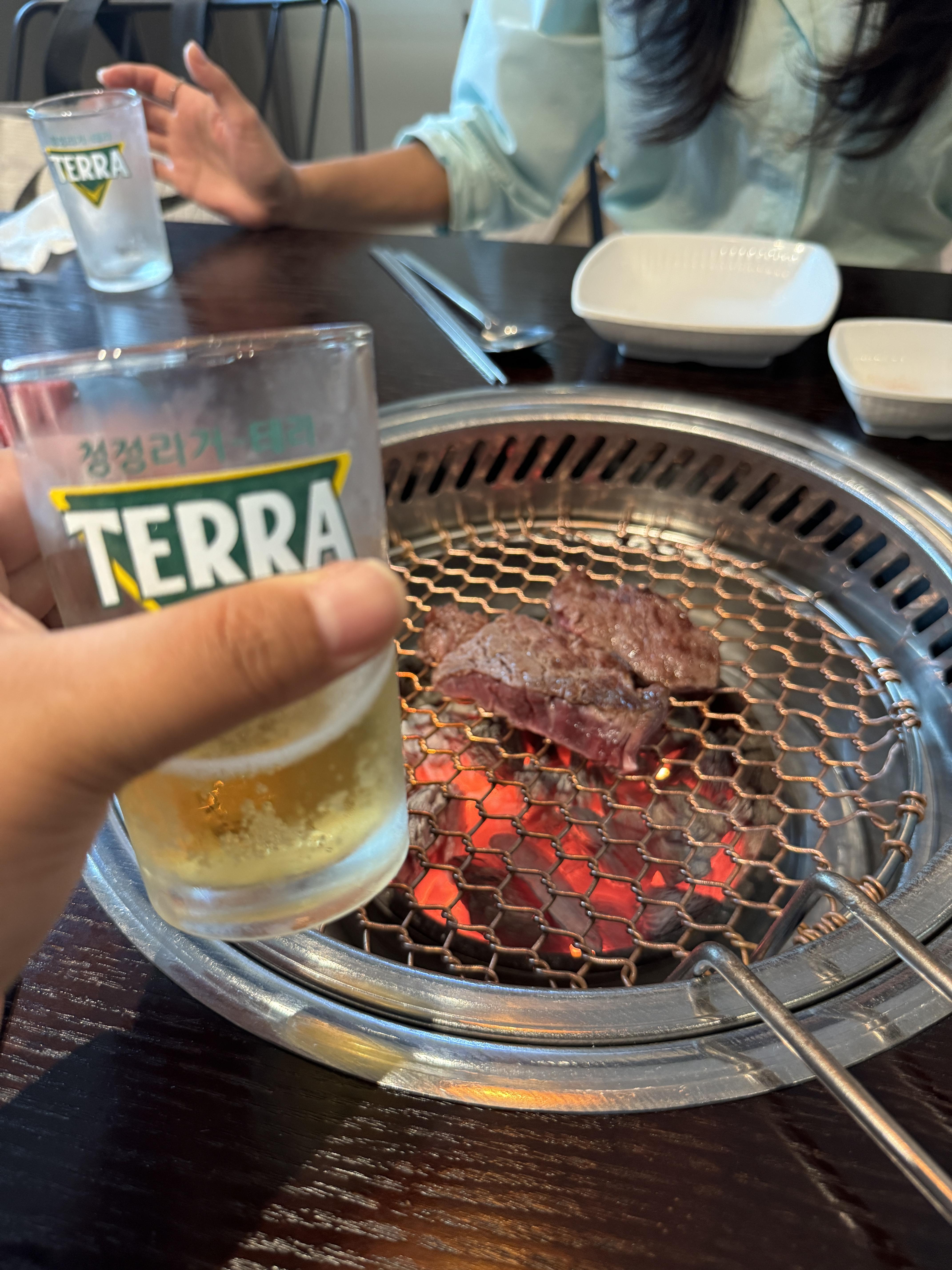 중계-한우-맛집-천우가-소맥-안심