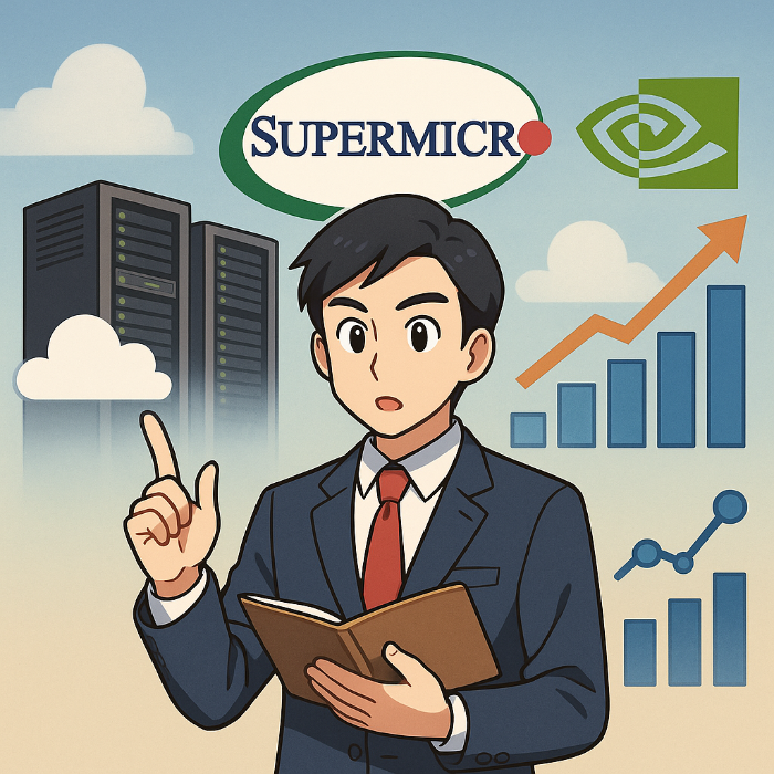 슈퍼마이크로컴퓨터 주식 단기, 장기 투자 분석