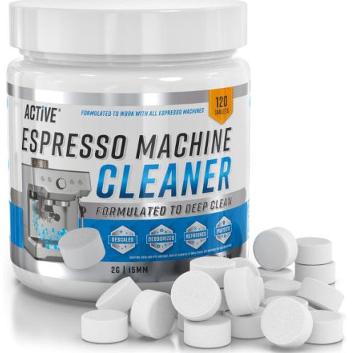 가정용 반자동 커피머신 청소 관련 사진