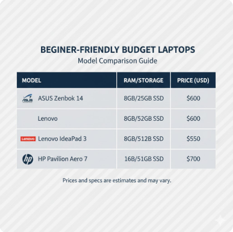 2025 사이버먼데이 노트북 특가 비교표 및 인기 브랜드 로고