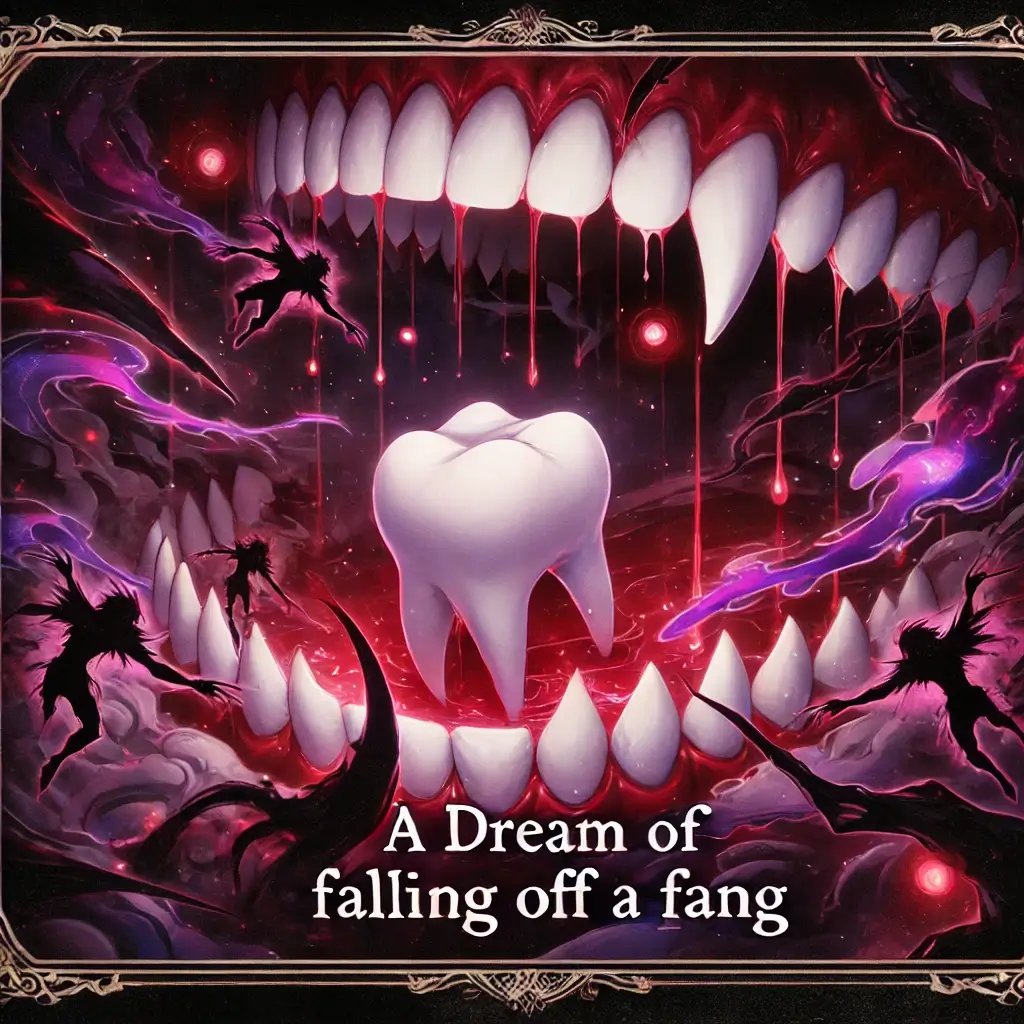 송곳니 빠지는 꿈