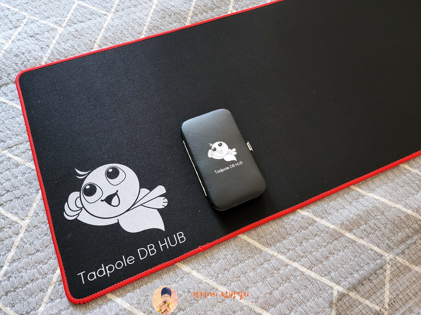 테드폴허브 굿즈(손톱깍이, 장패드)