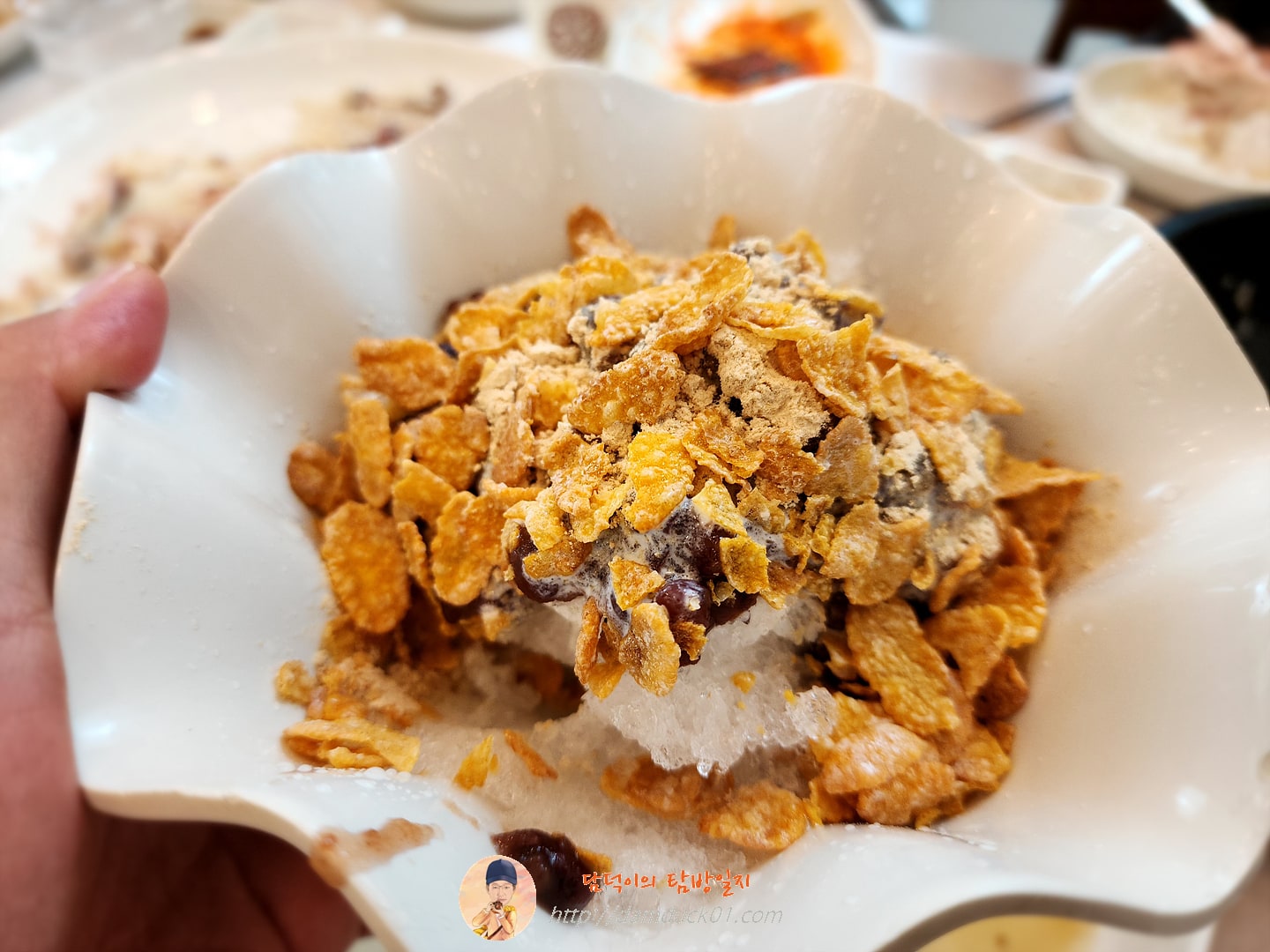 팥빙수