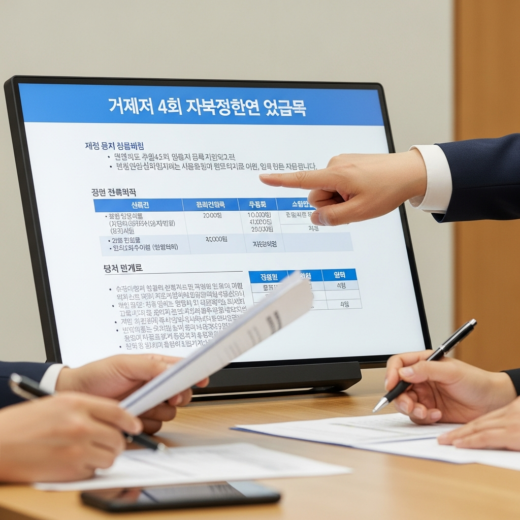 거제시 4차 민생지원금