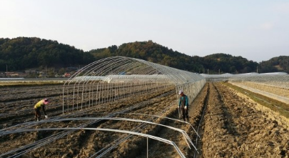 비닐하우스구조재