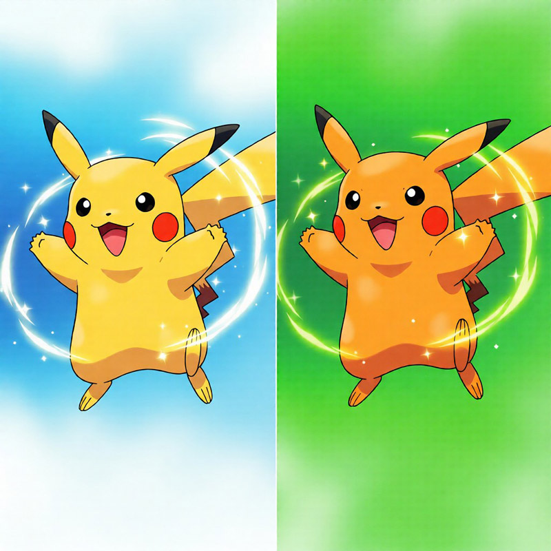 색이 다른 포켓몬(Shiny) 확률 공개 + 실제 체감률 정리