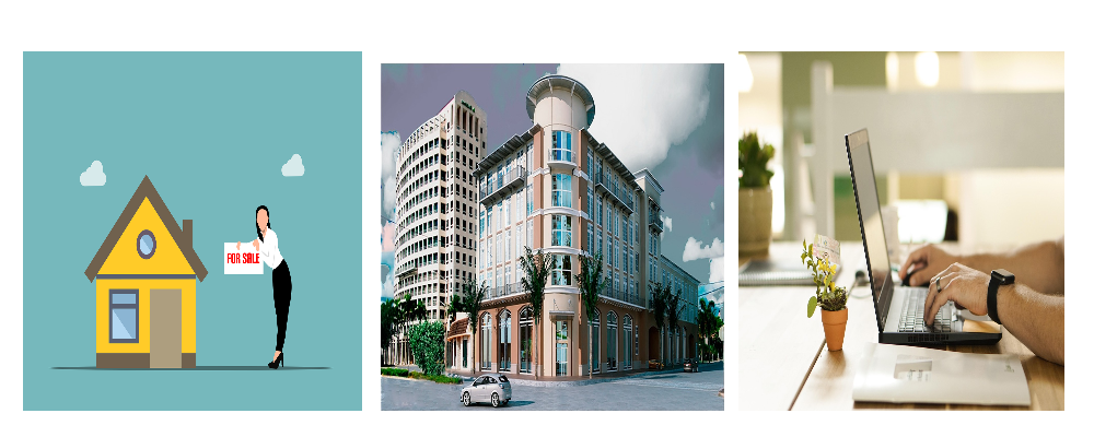 부동산 온라인 사업 준비시 오프라인과 결합