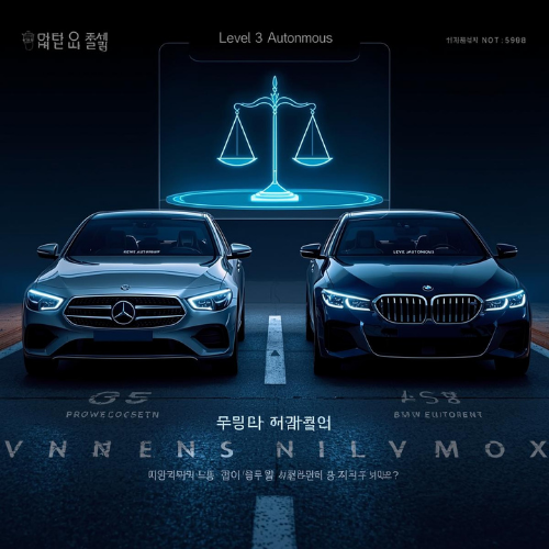 벤츠와 BMW의 레벨 3 승인: 사고 시 책임은 시스템이 진다?