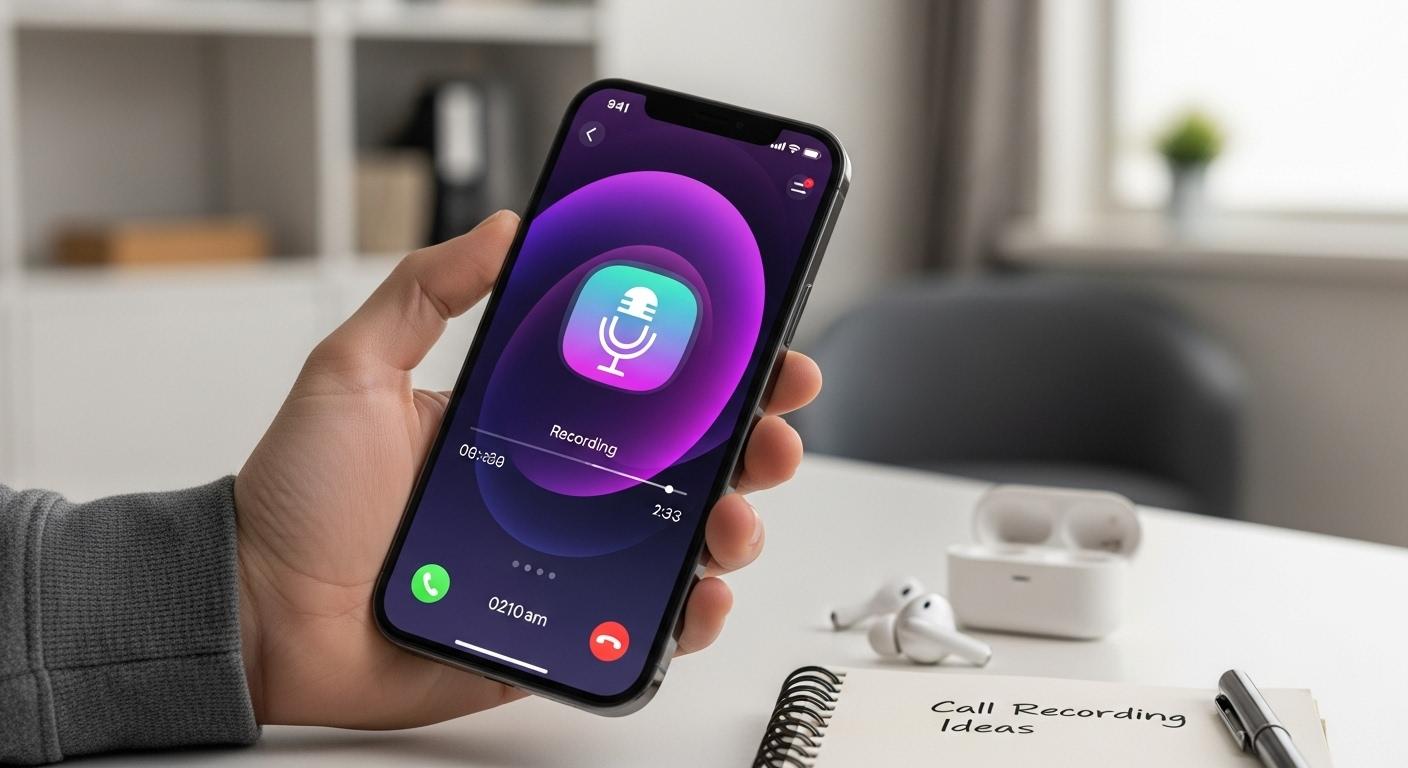 아이폰 통화 녹음 대체 앱 추천