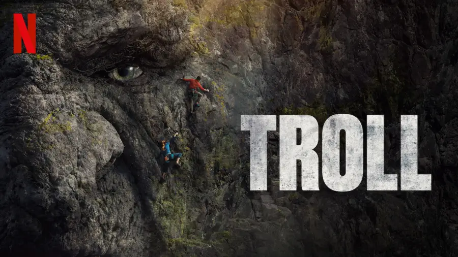 트롤의 습격 (Troll, 2022) 포스터