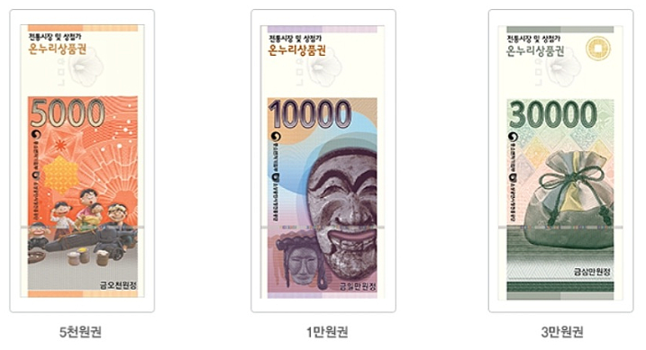 온누리상품권