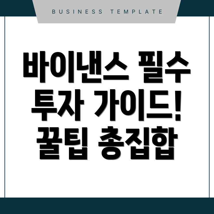 바이낸스