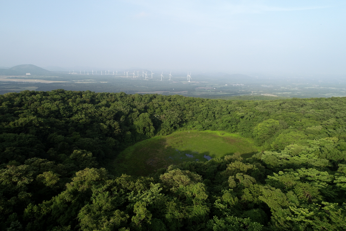 제주 오름 대표오름 8선 지도 난이도 등산코스