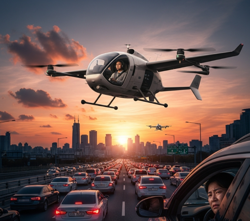 드론 택시 언제 탈 수 있을까? K-UAM 로드맵 총정리