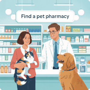 부산 동물약국 찾기 이미지