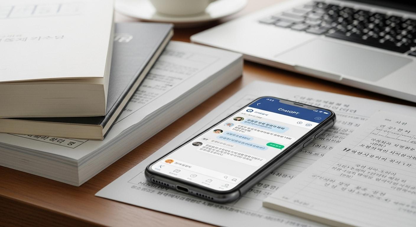 챗지피티 한글문서