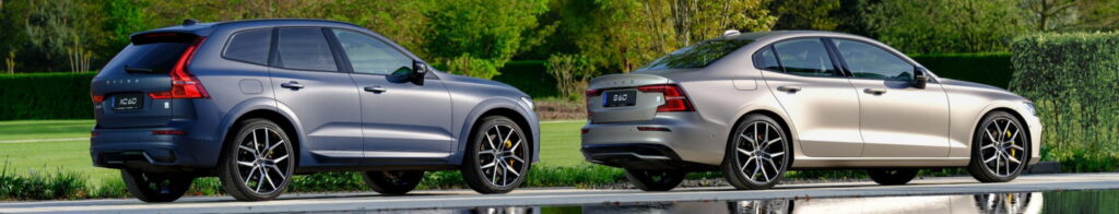 볼보 한정판 XC60 폴스타 엔지니어드 리미티드 에디션과 S60 폴스타 엔지니어드 리미티드 에디션