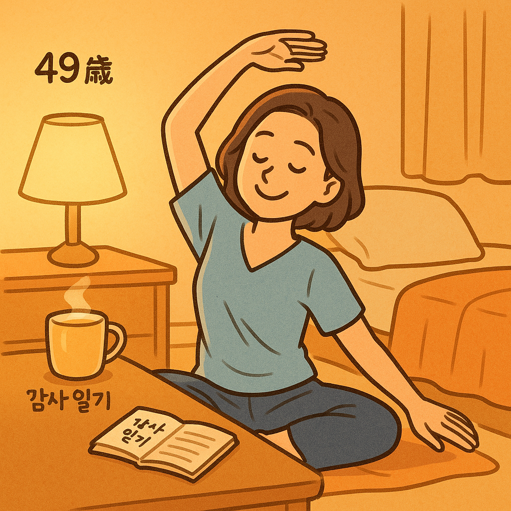 잠들기 전 30분, 내 몸을 회복시키는 저녁 습관