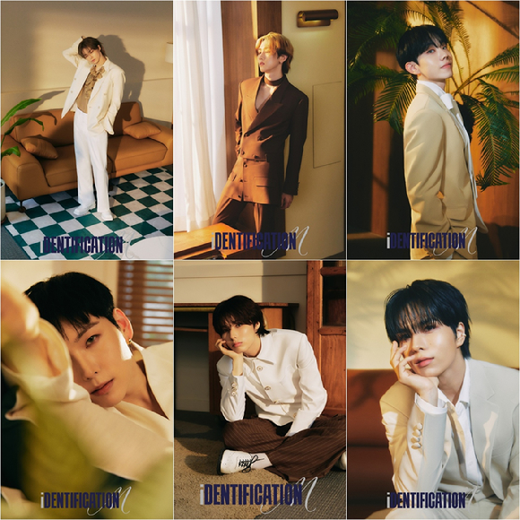 엘라스트 네 번째 미니앨범 &#39;iDENTIFICATION(아이덴티피케이션)&#39; Mature(메츄얼) 버전 콘셉트 포토. [사진=이엔터테인먼트]