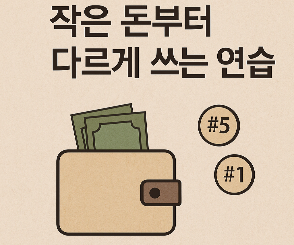 재테크는 작은 돈 관리부터
