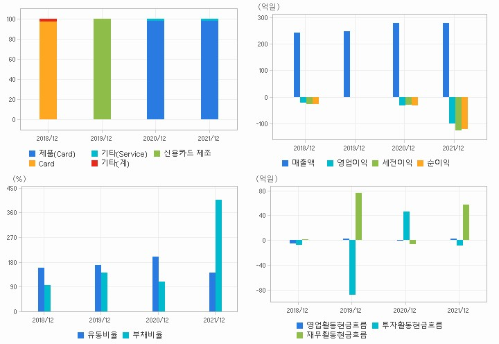셀피글로벌 재무분석