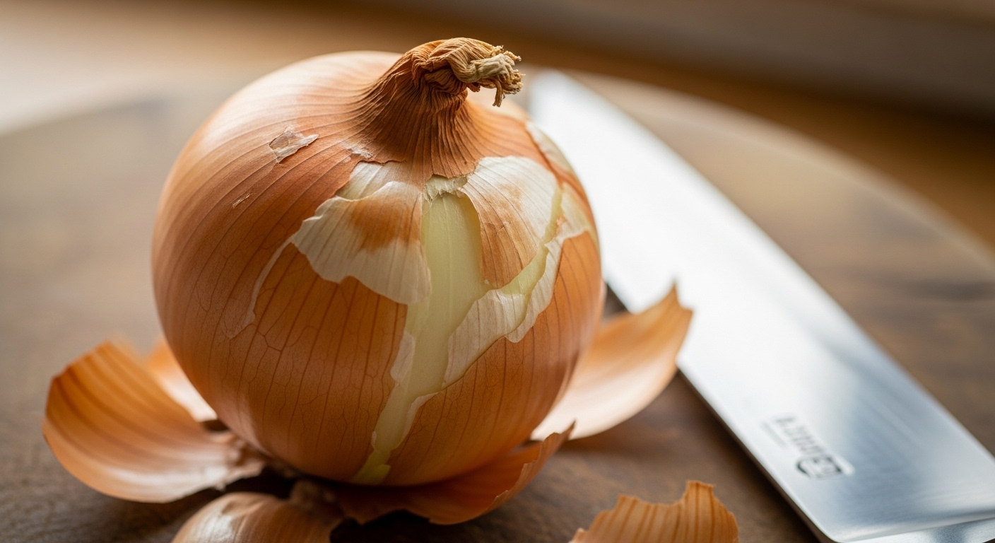 양파 하나로 완성하는 미니멀 식단