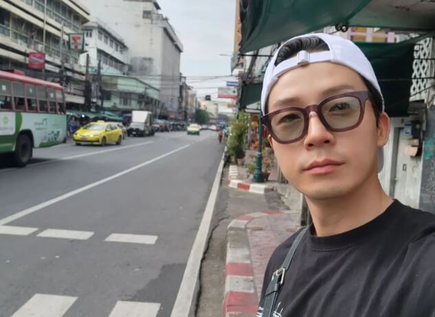 개그맨 허경환 건물