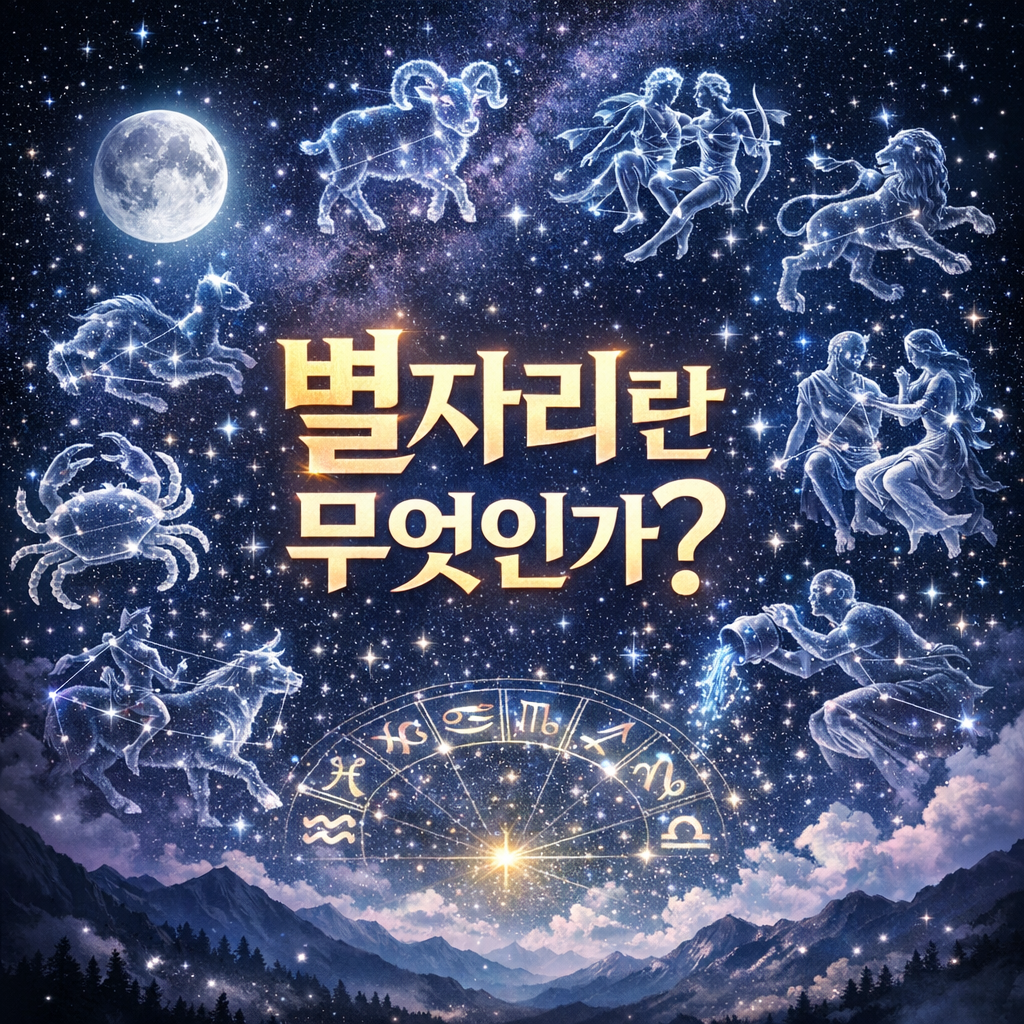 별자리란 무엇인가?