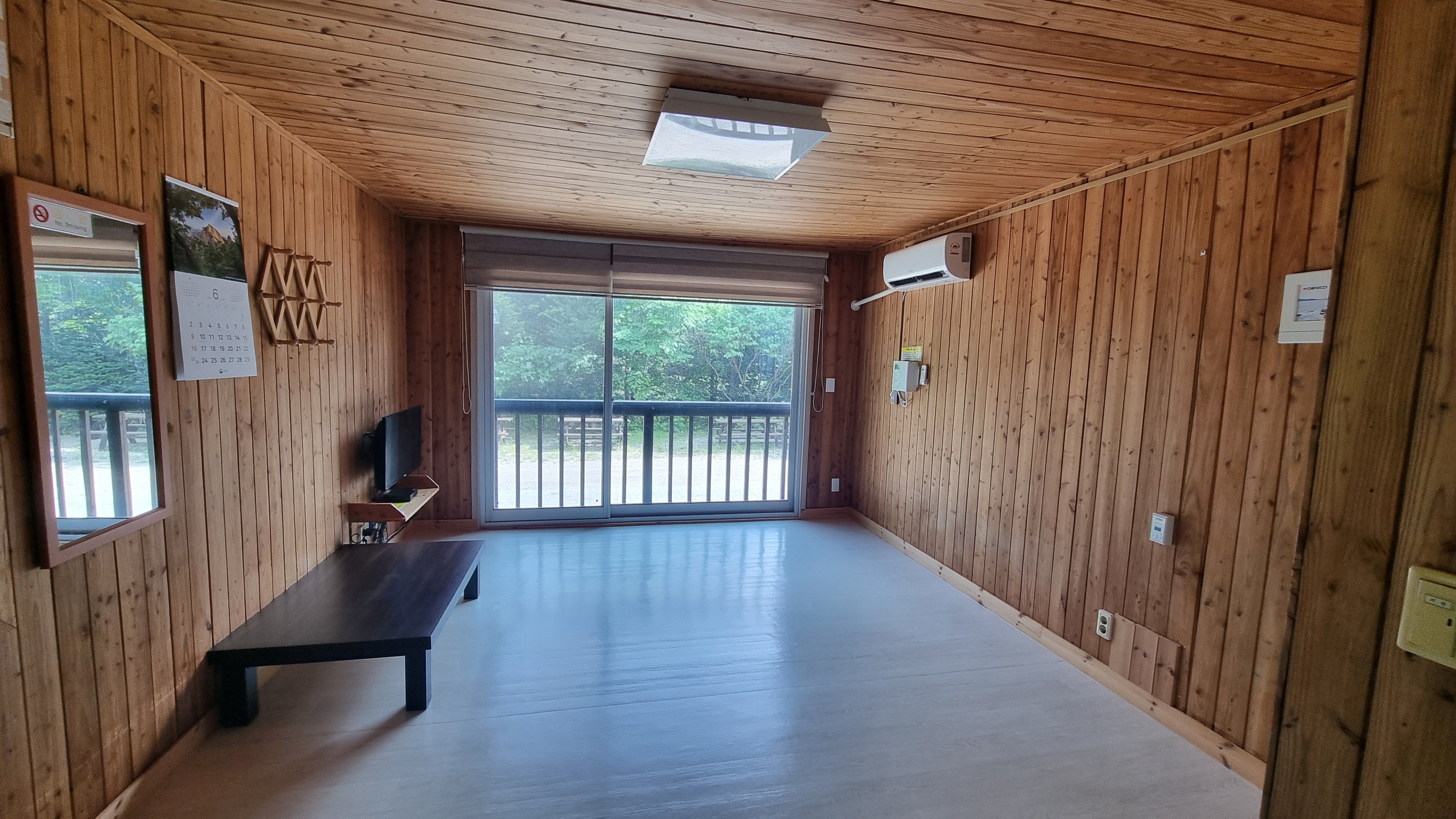 복주산자연휴양림 원앙새