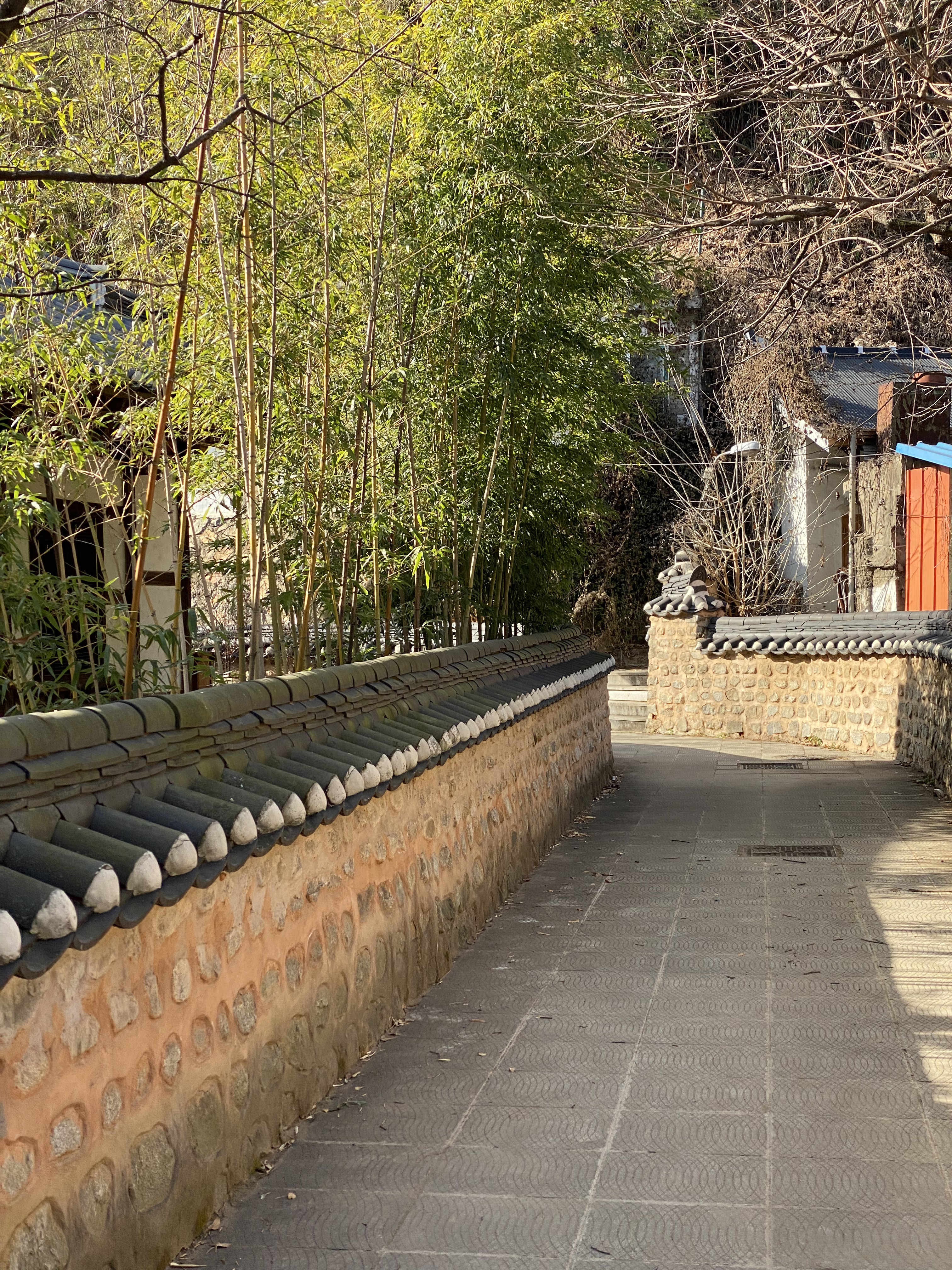 전주 한옥마을 겨울 풍경&amp;#44; 1월 초 전주여행 기록