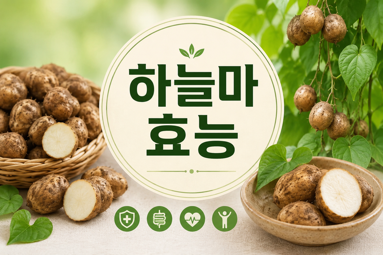 하늘마 효능