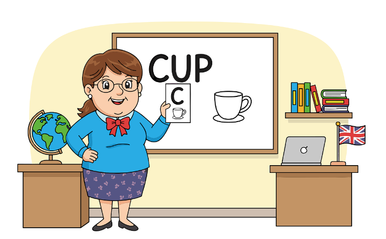 영어 배우기 이미지