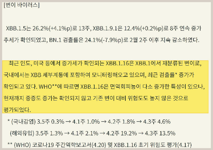 질병본부-정례블링핑-변이바이러스