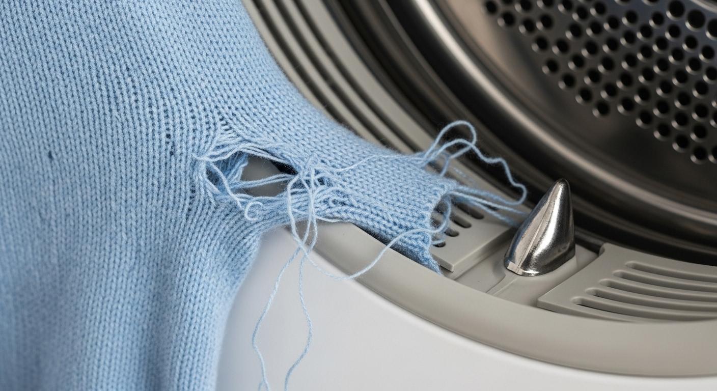 옷감 손상 의류관리기 방법