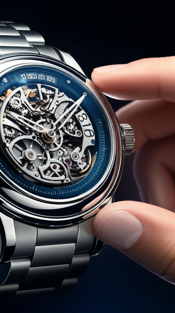 기계식 시계 날짜 변경 규칙: 금지 ..