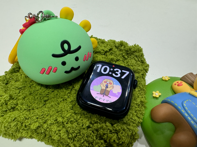 죠르디 땡글이 도킹형 애플워치