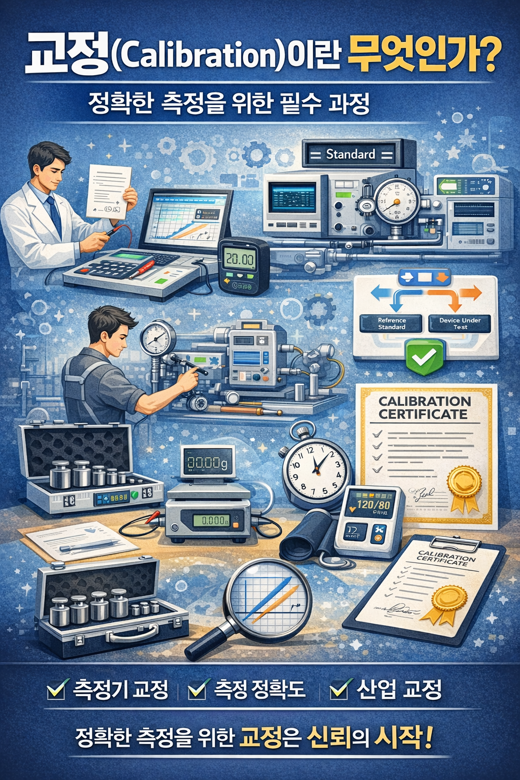 교정(Calibration)이란 무엇인가