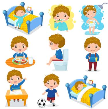 preschool bedtime routine