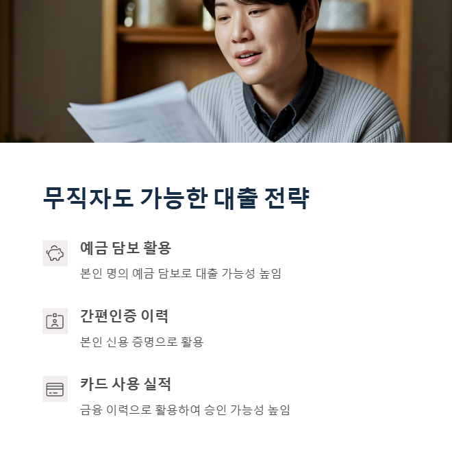 무직자도 가능한 무서류 소액대출 전략