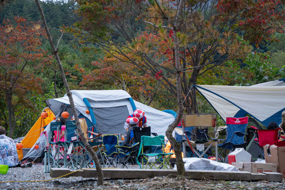 유명산 밸리 캠프장