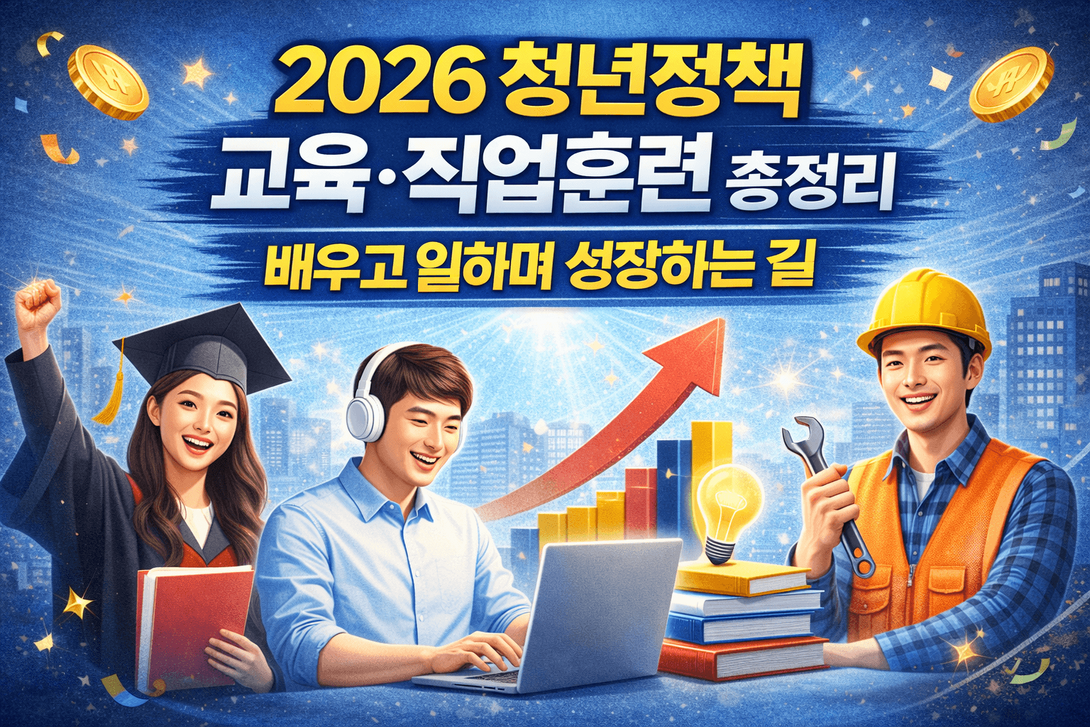 2026 청년정책 교육&middot;직업훈련 총정리-썸네일