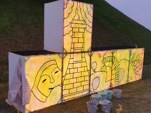 전통체험 프로그램 - 물총쏘기 체험