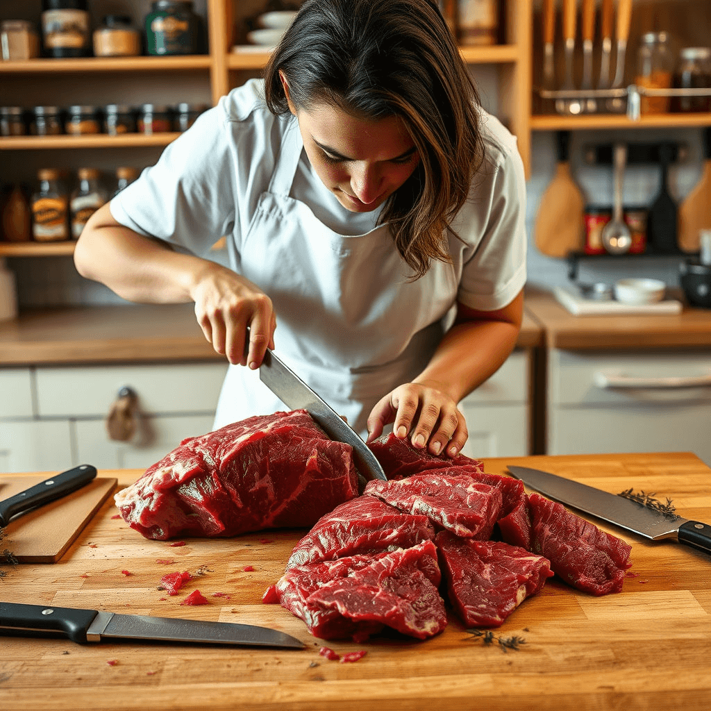 고기 먹는 꿈 해몽