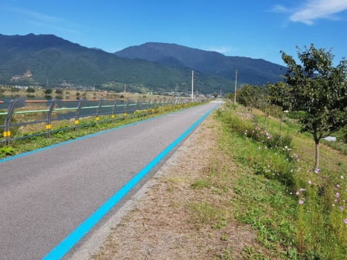 구례 섬진강 자전거길 코스 전라도 여행지 추천