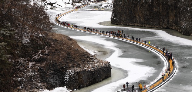 한탄강물윗길사진