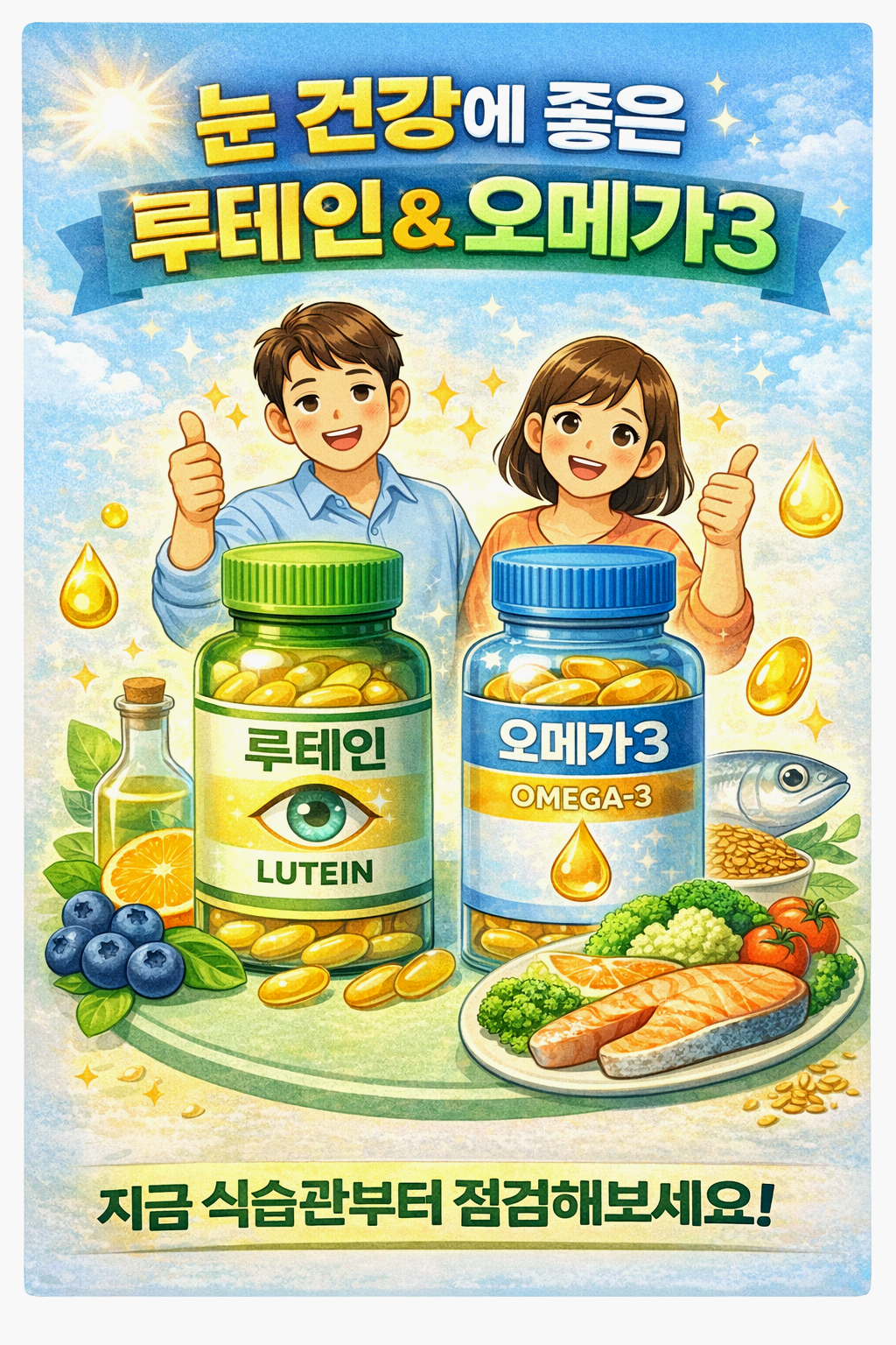 40대 눈 건강 관리 기준