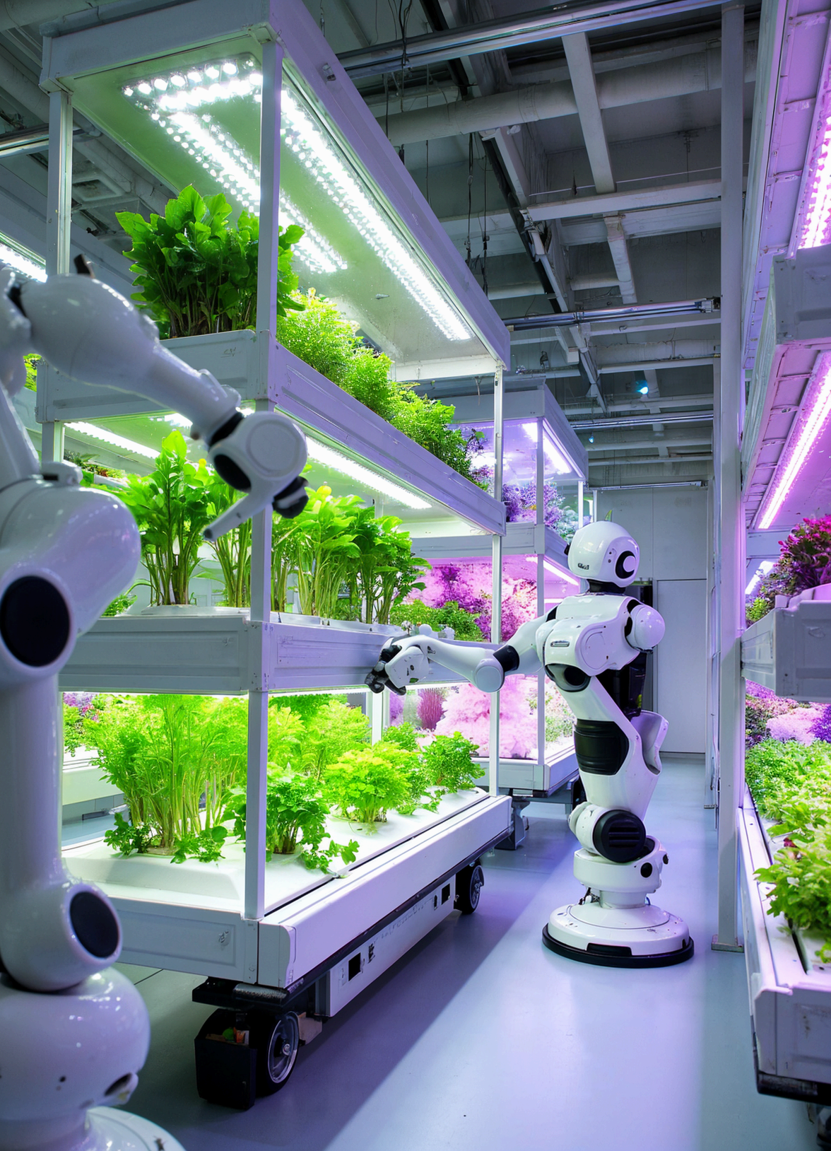 로봇과 AI가 실현하는 완전 자동화 도시 농업(Robot AI Urban Agriculture)