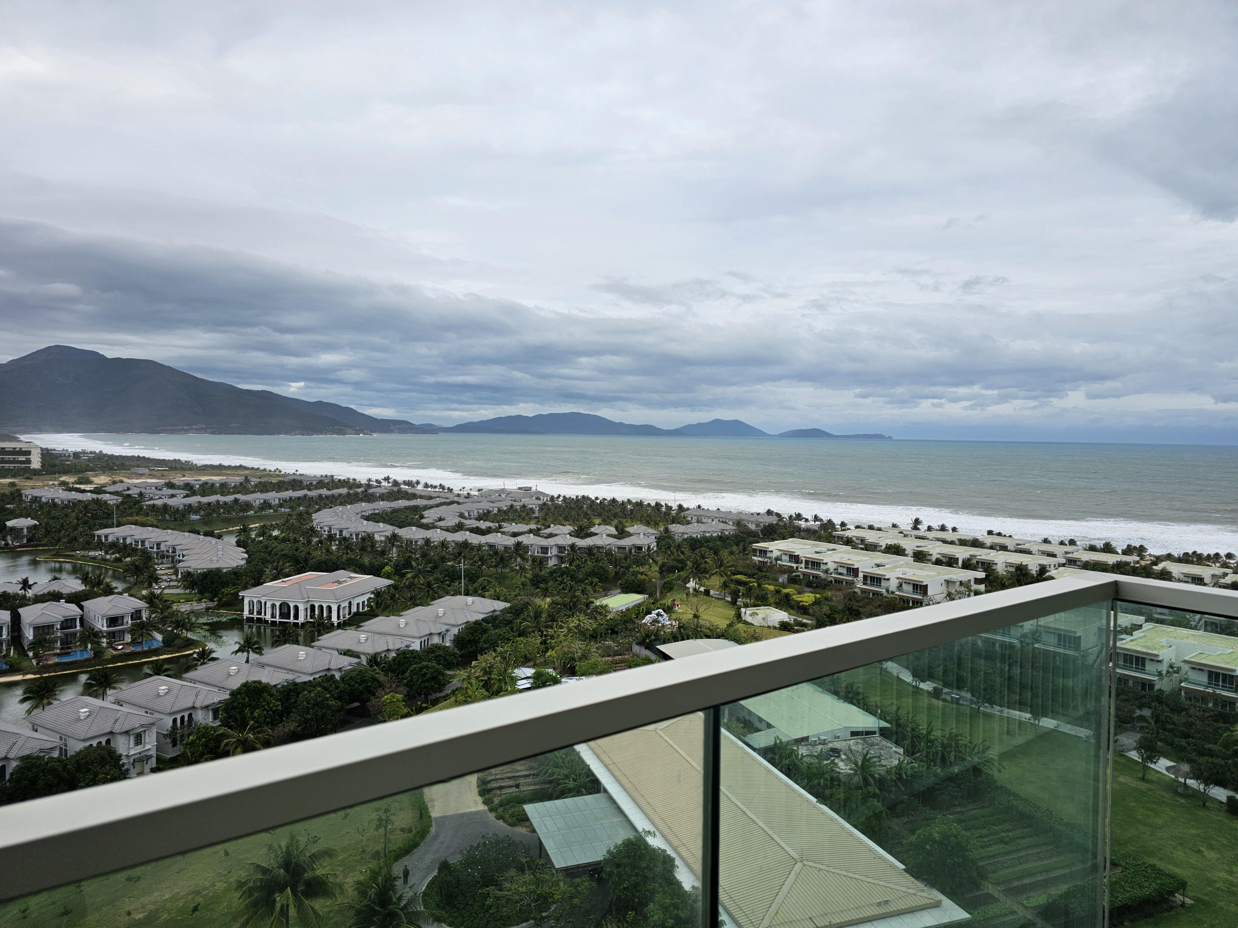 알마리조트 타워동 테라스 사진