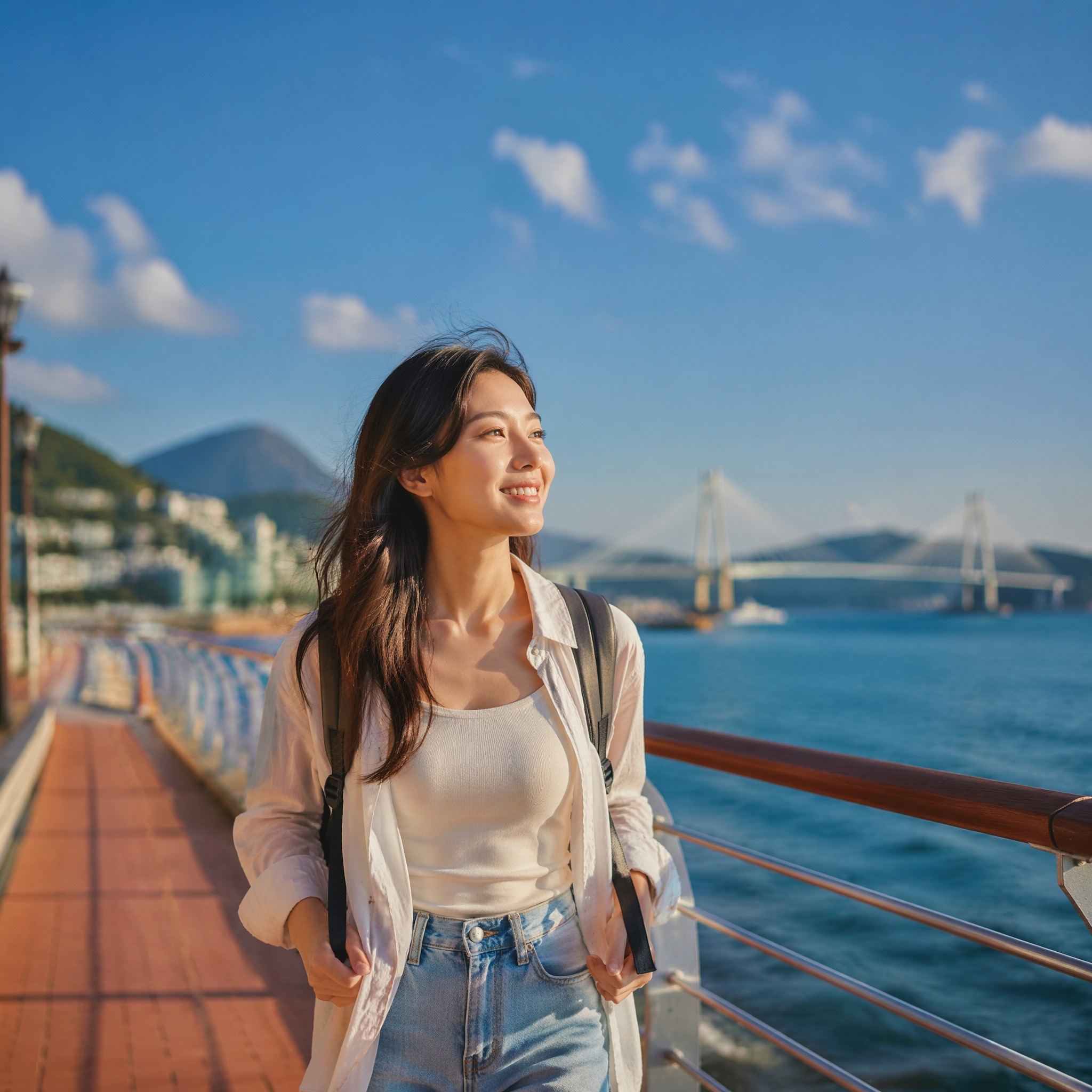 부산 - 볼거리와 먹거리가 넘치는 혼행 성지